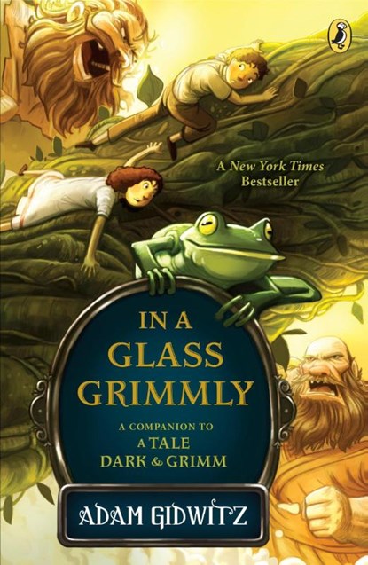 IN A GLASS GRIMMLY, Adam Gidwitz - Paperback - 9780142425060