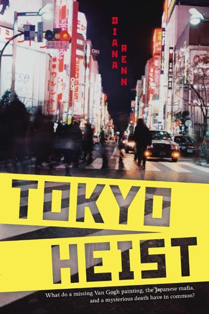 Renn, D: Tokyo Heist, Diana Renn - Paperback - 9780142426548