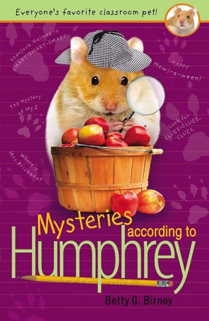 Mysteries According to Humphrey, Betty G. Birney - Paperback - 9780142426692
