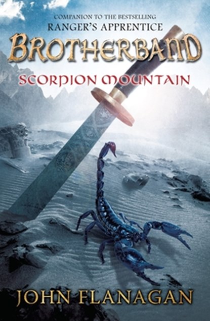 BROTHERBAND SCORPION MOUNTAIN, John Flanagan - Paperback - 9780142427279