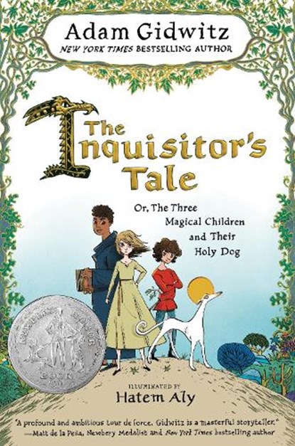 The Inquisitor's Tale, Adam Gidwitz - Paperback - 9780142427378