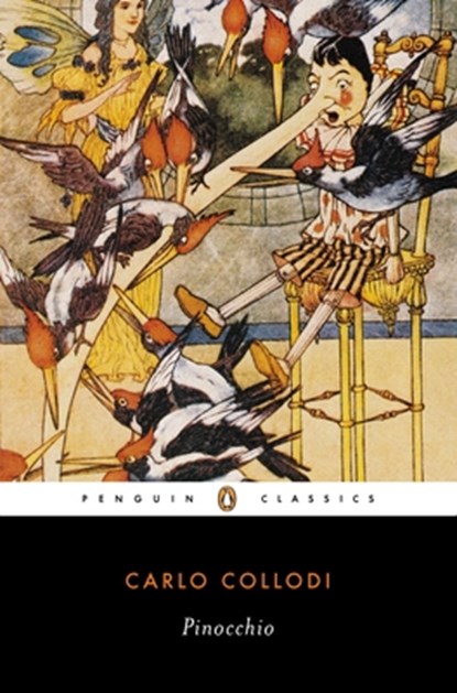Pinocchio, Carlo Collodi - Paperback - 9780142437063