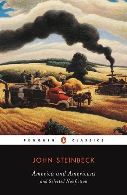 America and Americans and Selected Nonfiction, John Steinbeck - Paperback - 9780142437414