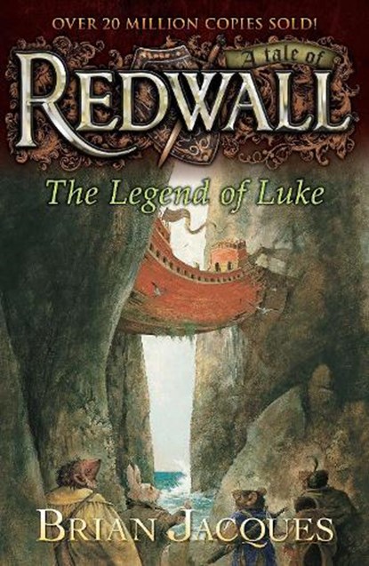 The Legend of Luke, Brian Jacques - Paperback - 9780142501092