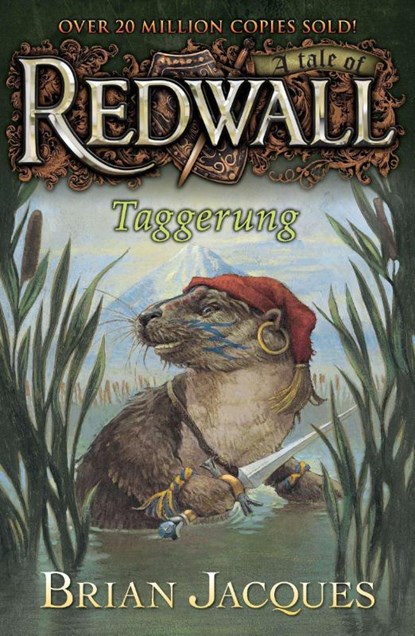 Jacques, B: Taggerung, Brian Jacques - Paperback - 9780142501542
