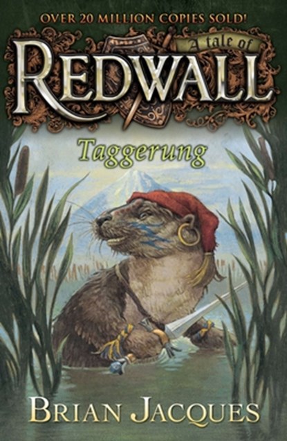 Taggerung, Brian Jacques - Paperback - 9780142501542