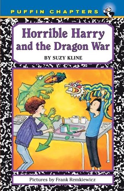 Horrible Harry and the Dragon War, KLINE,  Suzy - Paperback - 9780142501665