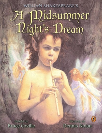 William Shakespeare's a Midsummer Night's Dream, Bruce Coville - Paperback - 9780142501689