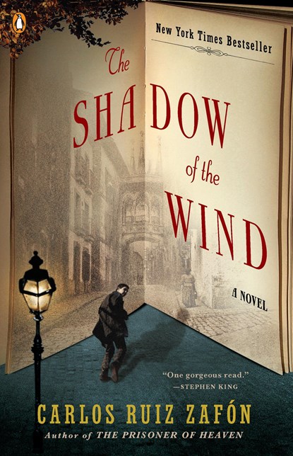 Shadow of the Wind, Carlos Ruiz Zafon - Paperback - 9780143034902