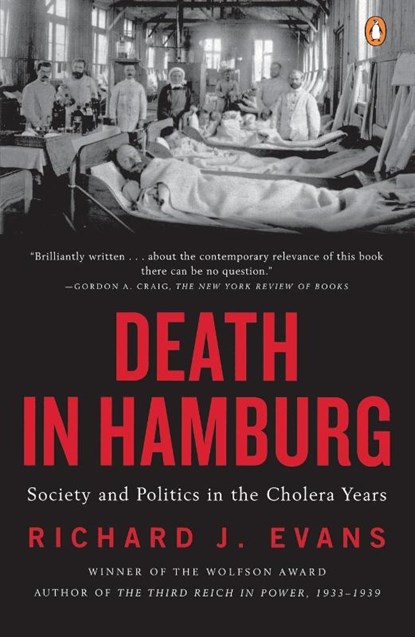 Death in Hamburg, Richard J. Evans - Paperback - 9780143036364