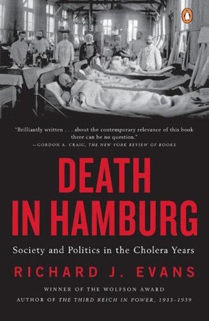 Death in Hamburg, Richard J. Evans - Paperback - 9780143036364