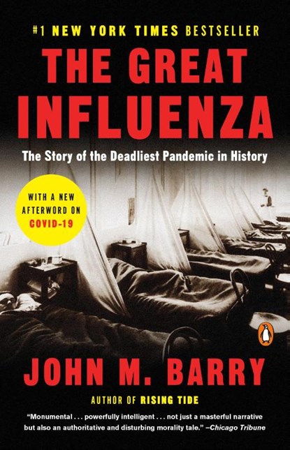 The Great Influenza, John M. Barry - Paperback - 9780143036494