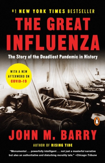 The Great Influenza, John M. Barry - Paperback - 9780143036494