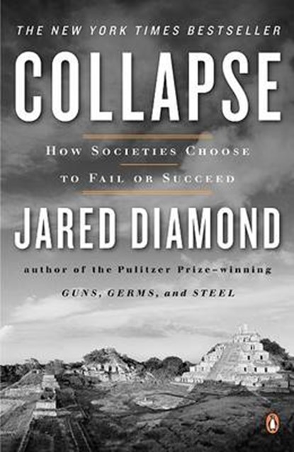 Collapse, DIAMOND, Jared M. - Paperback - 9780143036555