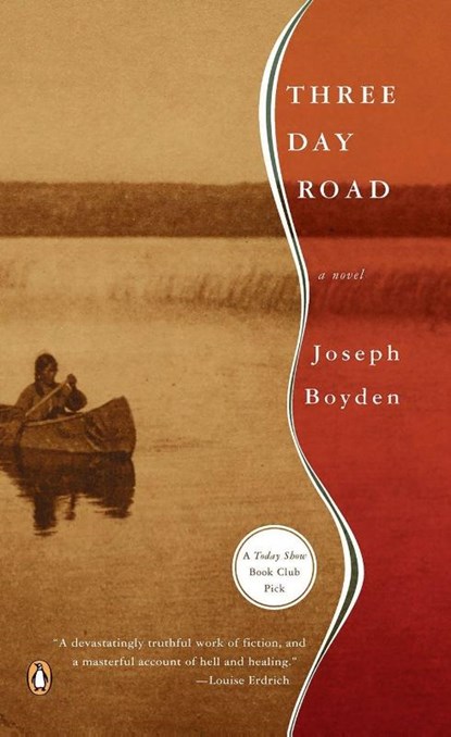 Three Day Road, Joseph Boyden - Paperback - 9780143037071