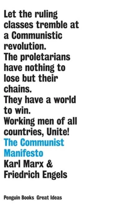 The Communist Manifesto, Karl Marx - Paperback - 9780143037514
