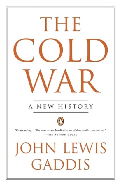 The Cold War, John Lewis Gaddis - Paperback - 9780143038276