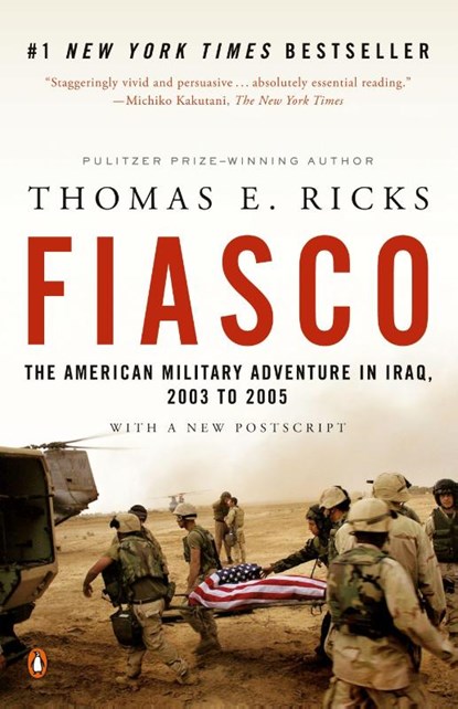 Fiasco, Thomas E. Ricks - Paperback - 9780143038917