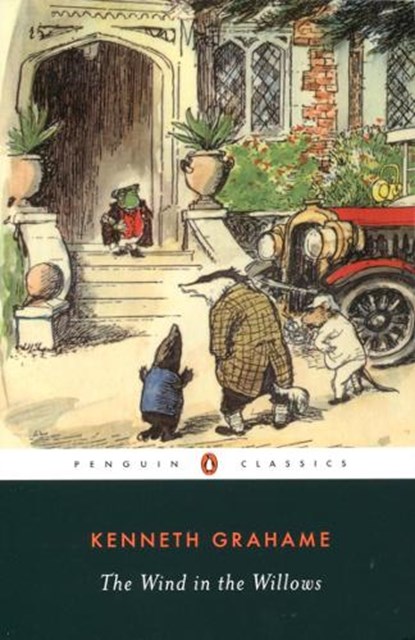 Wind in the Willows, Kenneth Grahame - Paperback - 9780143039099