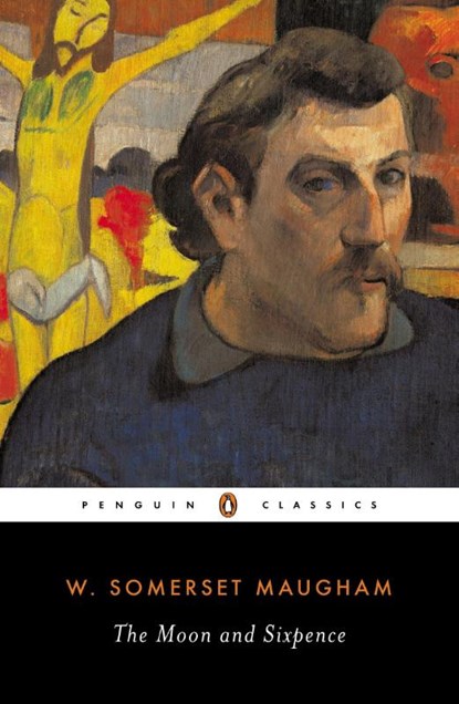 The Moon and Sixpence, W. Somerset Maugham - Paperback - 9780143039341
