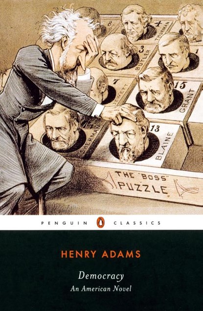 Democracy, Henry Adams - Paperback - 9780143039808
