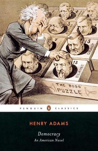 Democracy, Henry Adams - Paperback - 9780143039808