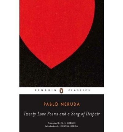 Twenty Love Poems and a Song of Despair, Pablo Neruda - Paperback - 9780143039969