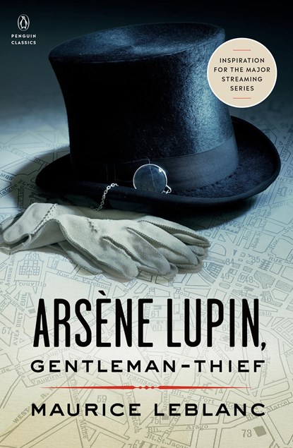 Arsene Lupin, Gentleman-Thief, Maurice Leblanc - Paperback - 9780143104865