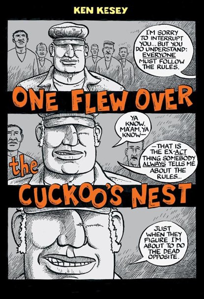 One Flew Over the Cuckoo's Nest, Ken Kesey - Paperback - 9780143105022