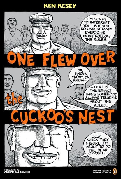 One Flew Over the Cuckoo's Nest, Ken Kesey - Paperback - 9780143105022