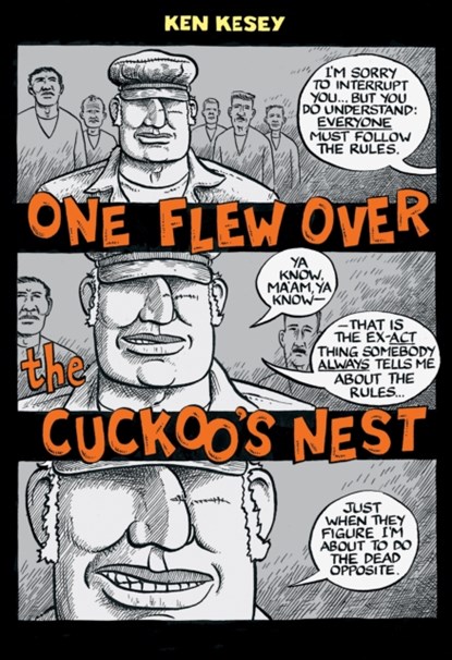 One Flew Over the Cuckoo's Nest, Ken Kesey - Paperback - 9780143105022