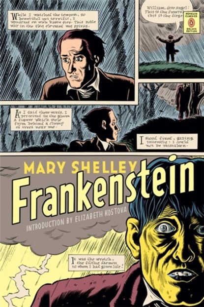 Frankenstein (Penguin Classics Deluxe Edition), Mary Shelley - Paperback - 9780143105039