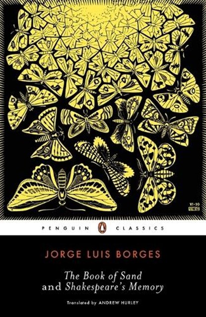 The Book of Sand and Shakespeare's Memory, Jorge Luis Borges - Paperback - 9780143105299