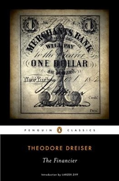 The Financier, Theodore Dreiser - Paperback - 9780143105541