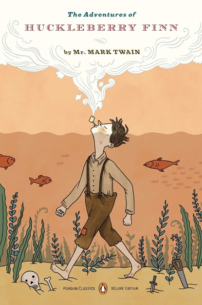The Adventures of Huckleberry Finn, Mark Twain - Paperback - 9780143105947