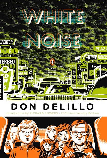 White Noise, Don DeLillo - Paperback - 9780143105985