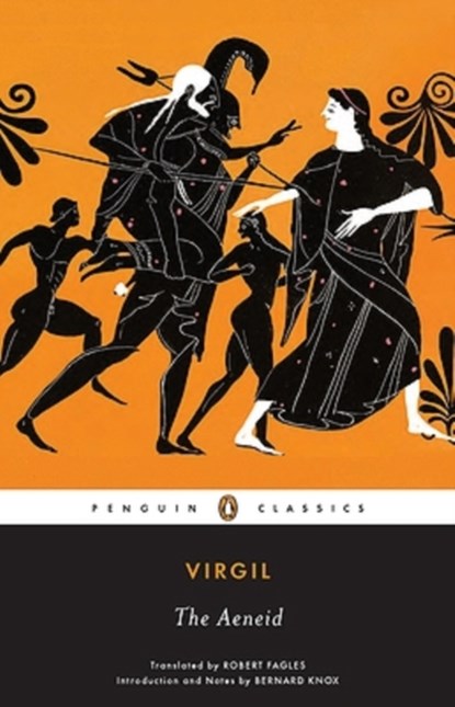 The Aeneid, Virgil - Paperback - 9780143106296