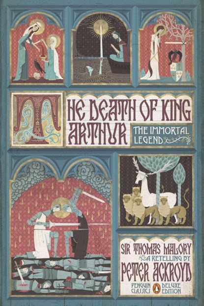 DEATH OF KING ARTHUR, Thomas Malory - Paperback - 9780143106951