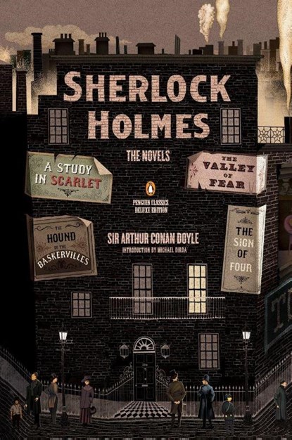 Sherlock Holmes: The Novels, Arthur Conan Doyle - Paperback - 9780143107132