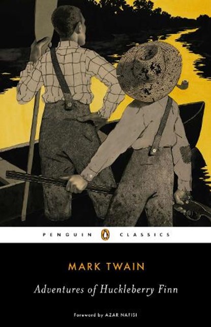 The Adventures of Huckleberry Finn, Mark Twain - Paperback - 9780143107323