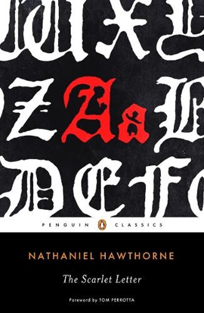 The Scarlet Letter, Nathaniel Hawthorne - Paperback - 9780143107668