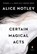 Certain Magical Acts, Alice Notley - Paperback - 9780143108160