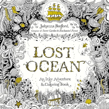 Lost Ocean, Johanna Basford - Paperback - 9780143108993