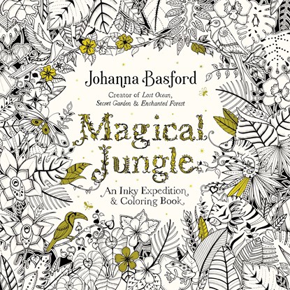 Magical Jungle, Johanna Basford - Paperback - 9780143109006