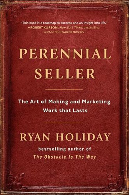 Perennial Seller, Ryan Holiday - Gebonden Gebonden - 9780143109013