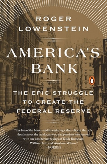 Lowenstein, R: America's Bank, Roger Lowenstein - Paperback - 9780143109846