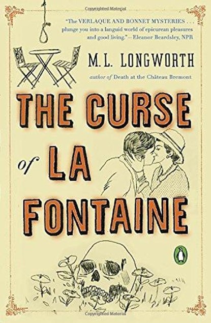 The Curse of La Fontaine, M.L. Longworth - Paperback - 9780143110941