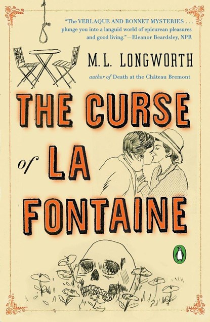 The Curse of La Fontaine, M.L. Longworth - Paperback - 9780143110941