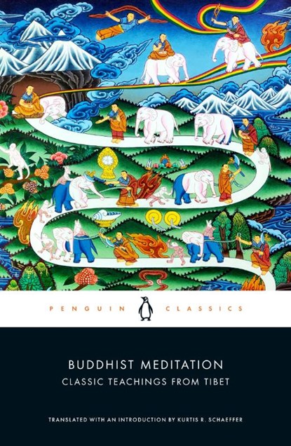 Buddhist Meditation, Kurtis R. Schaeffer - Paperback - 9780143111467
