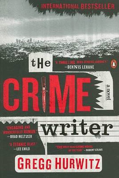 The Crime Writer, HURWITZ,  Gregg - Paperback - 9780143113447
